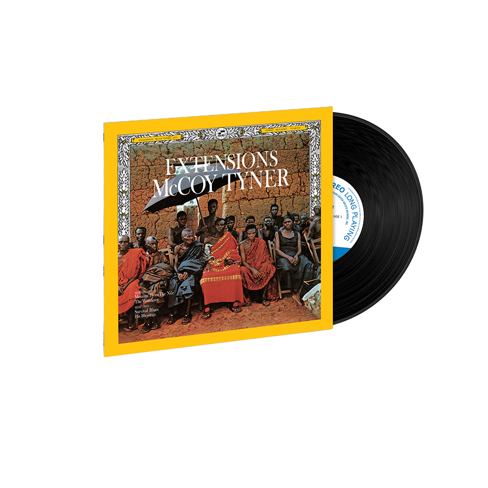 Blue Note Tone Poet Series Extensions LP - High-Quality Vinyl Record for Jazz Music Lovers | Perfect for Audiophiles & Record Collectors | Ideal for Home Listening & Music Enthusiasts