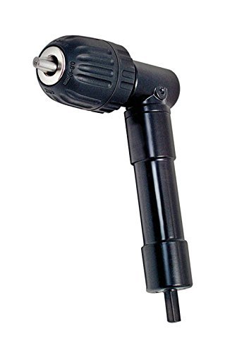 Eazypower 81544 90-Degree 3/8-Inch Angle Drill Attachment - Right Angle Drill Adapter for Tight Spaces & DIY Projects - Perfect for Plumbing, Electrical Work & Home Renovations