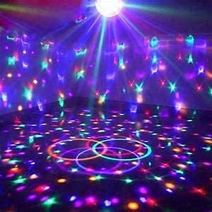 Portable Bluetooth Disco Ball with Remote Control - Sound Activated DJ Strobe Light for Dance Parties, Birthday Celebrations & Room Decor | Perfect for Christmas, Nightclubs, Home Parties & Events