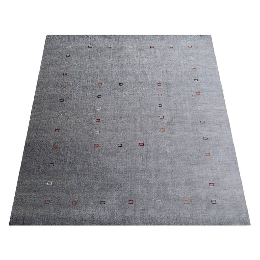 Handmade Polaris Hand Knotted Rug - Premium Wool Area Rug for Living Room, Bedroom & Dining Room - Soft & Durable Home Decor for Cozy Spaces
