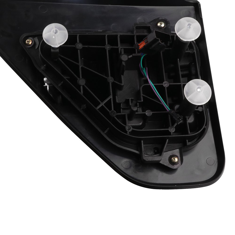 Ford F-150 Towing Mirrors (2004-2014) - Power Heated Side Mirrors with Turn Signal, Puddle Light & Chrome Housing - Perfect for Towing, Off-Roading & Night Driving