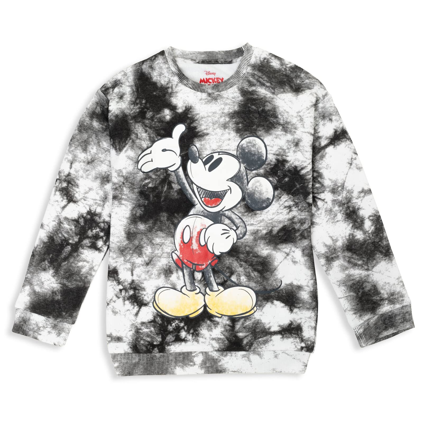 Disney Mickey Mouse Sweatshirt for Kids - Soft Cotton Hoodie for Boys & Girls (Infant to Big Kid Sizes) - Perfect for Playdates, School & Family Outings
