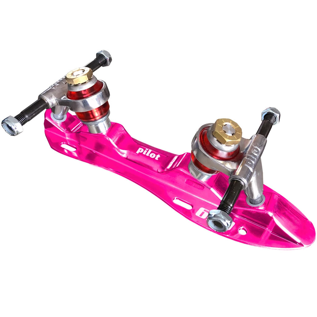 Pilot Falcon Non Toe Stop Plate - Premium Roller Skate Accessory for Artistic Skating & Dance Performance