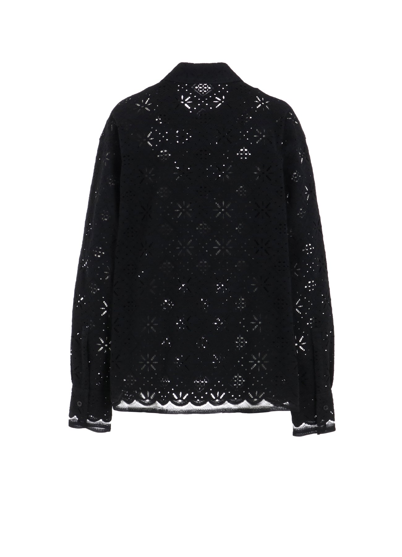 Stylish Cotton Lace Regular Shirt for Women - Breathable & Comfortable Blouse for Office, Date Night & Casual Outfits