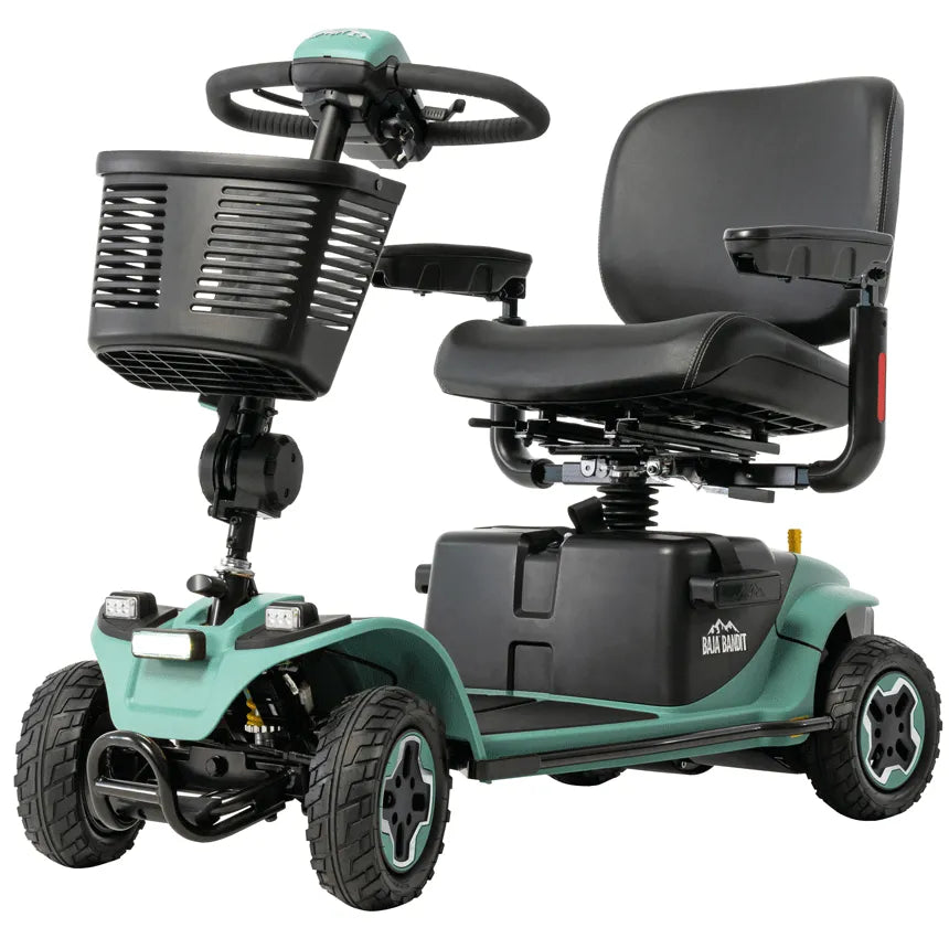Baja® Bandit 4 Wheel Scooter BA140 - Durable Kids Ride-On Toy for Outdoor & Indoor Play - Perfect for Backyard, Park, and Neighborhood Adventures