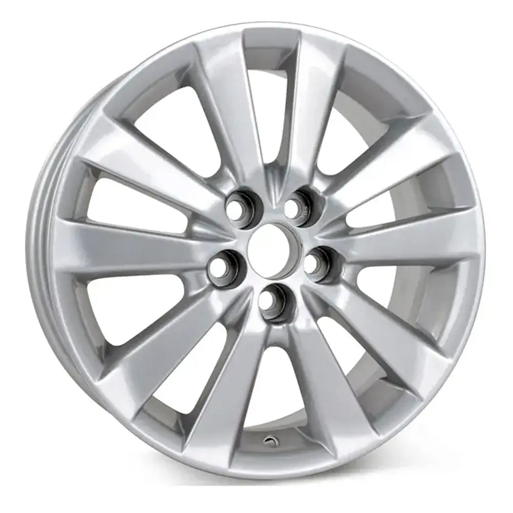 16 Inch Toyota Matrix Replacement Wheel - Silver Replica Rim (Part #69544 4261102A10) - Perfect for Upgrades, Repairs & Custom Car Builds