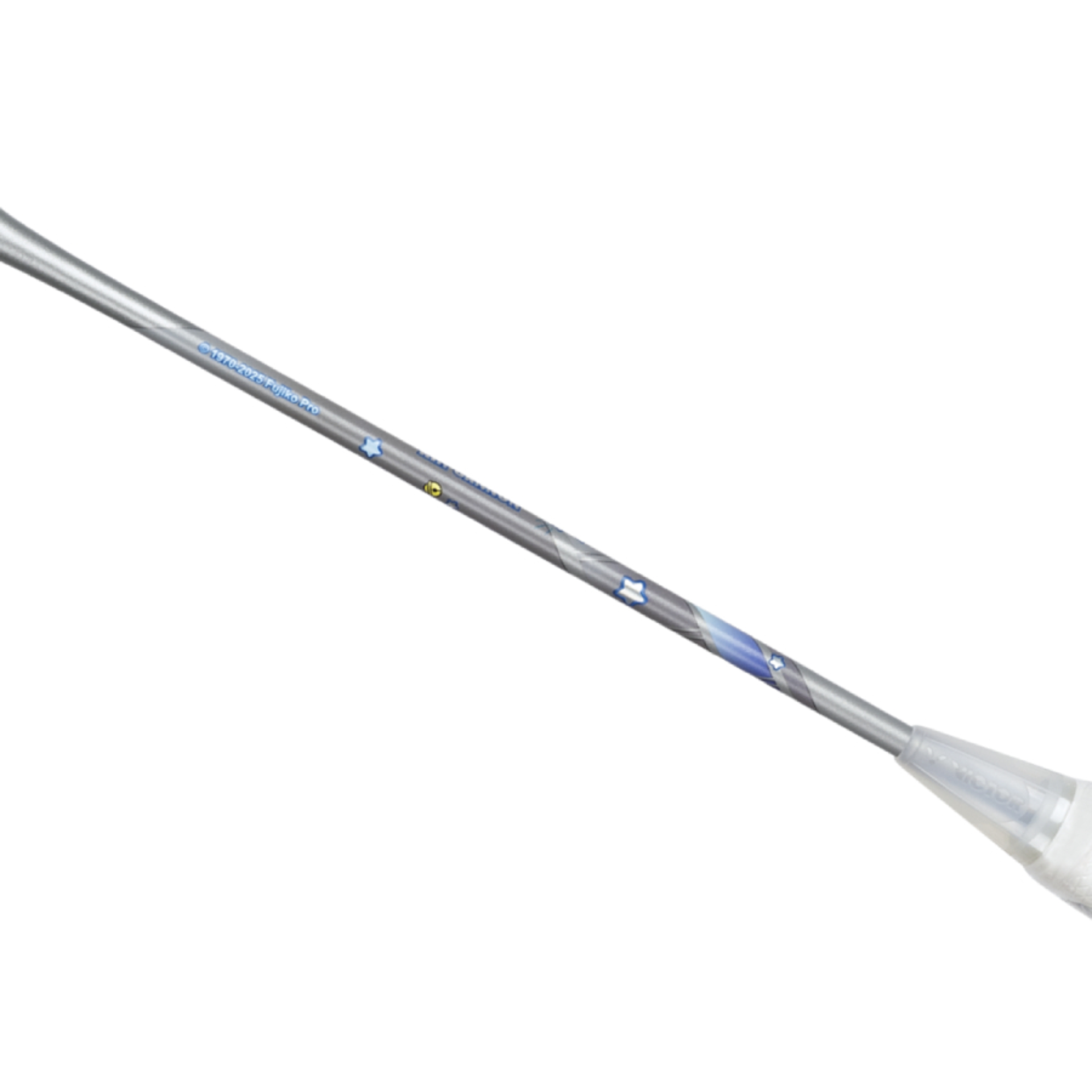Victor X Doraemon TK DRM H Unstrung Badminton Racket - Carbon Fiber Shaft with Doraemon Design [Charcoal Gray] | Professional Tournament Grade Badminton Equipment for Adults & Advanced Players | Perfect for Competitive Matches & Training Sessions