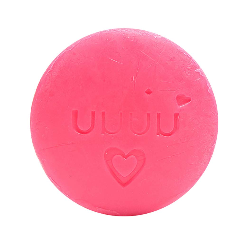 Fruit Cleaning Soap - Moisturizing Deep Clean Tile Grout Pen (Pink) for Kitchen & Bath