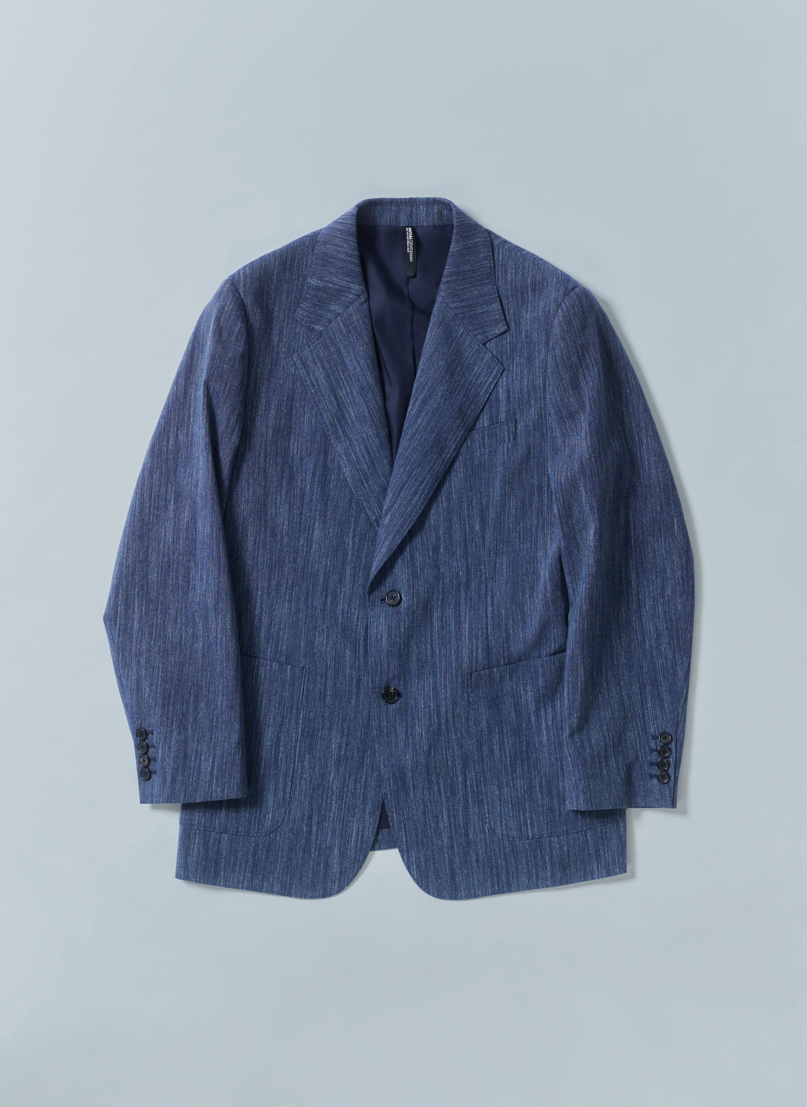 Premium Marzotto Cotton Wool Blend Blazer for Men - Elegant Business & Formal Wear - Perfect for Office, Weddings & Special Occasions