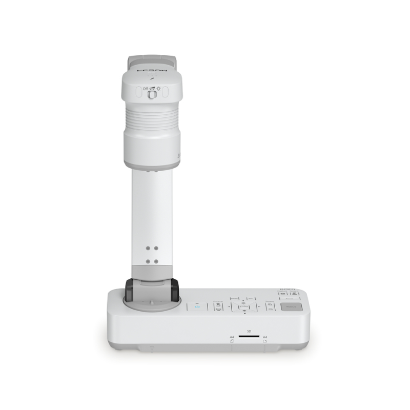 Epson ELPDC21 4K Ultra HD Document Camera for Teachers, Presenters & Remote Work - Perfect for Online Classes, Video Conferencing & Distance Learning
