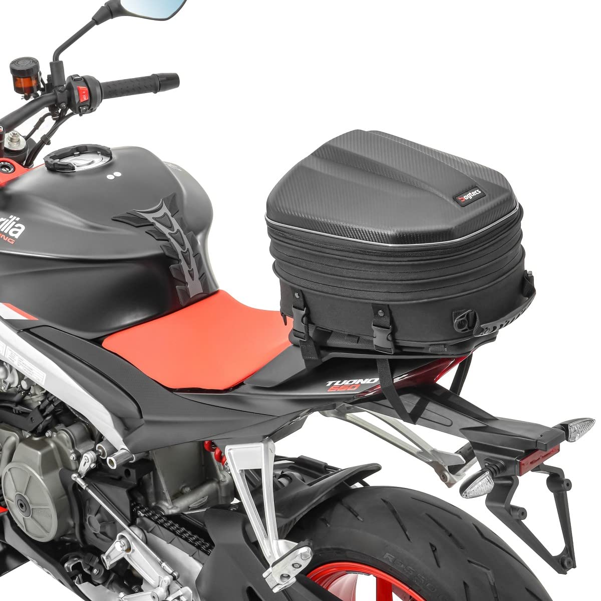 Kawasaki W800 W650 Motorcycle Tail Bag - Waterproof Durable Storage Pouch for Bikes | Perfect for Commuting, Touring & Adventure Riding