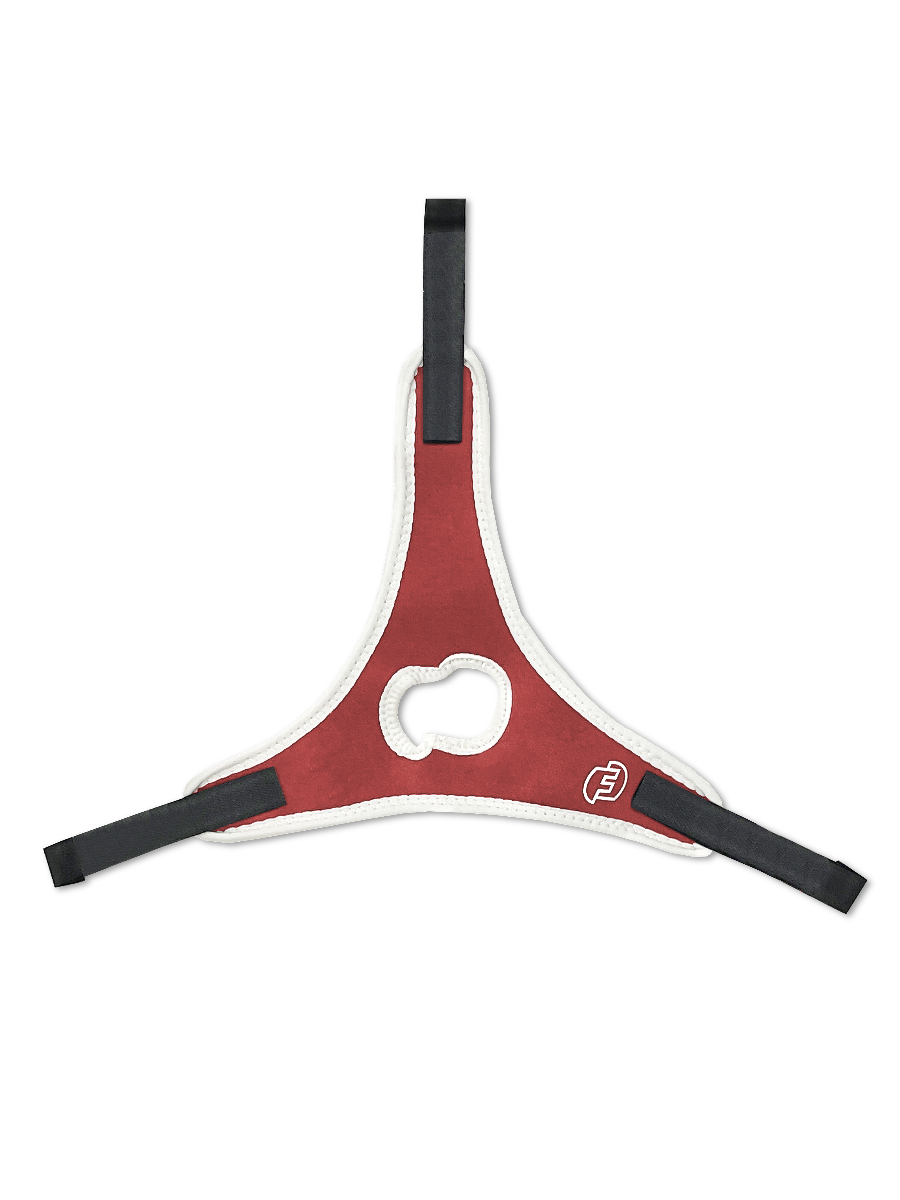 FORCE3 Traditional Mask Pro Harness - Baseball & Softball Umpire Face Protection Gear for Safe & Comfortable Game Officiating