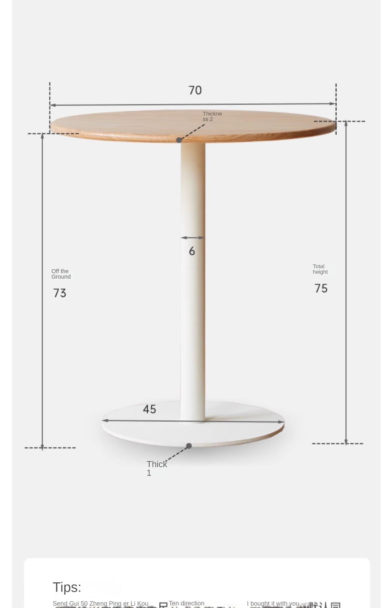 Solid Oak Wood Lift-Top Side Table - Adjustable Height Coffee Table for Living Room, Bedroom, or Office Use