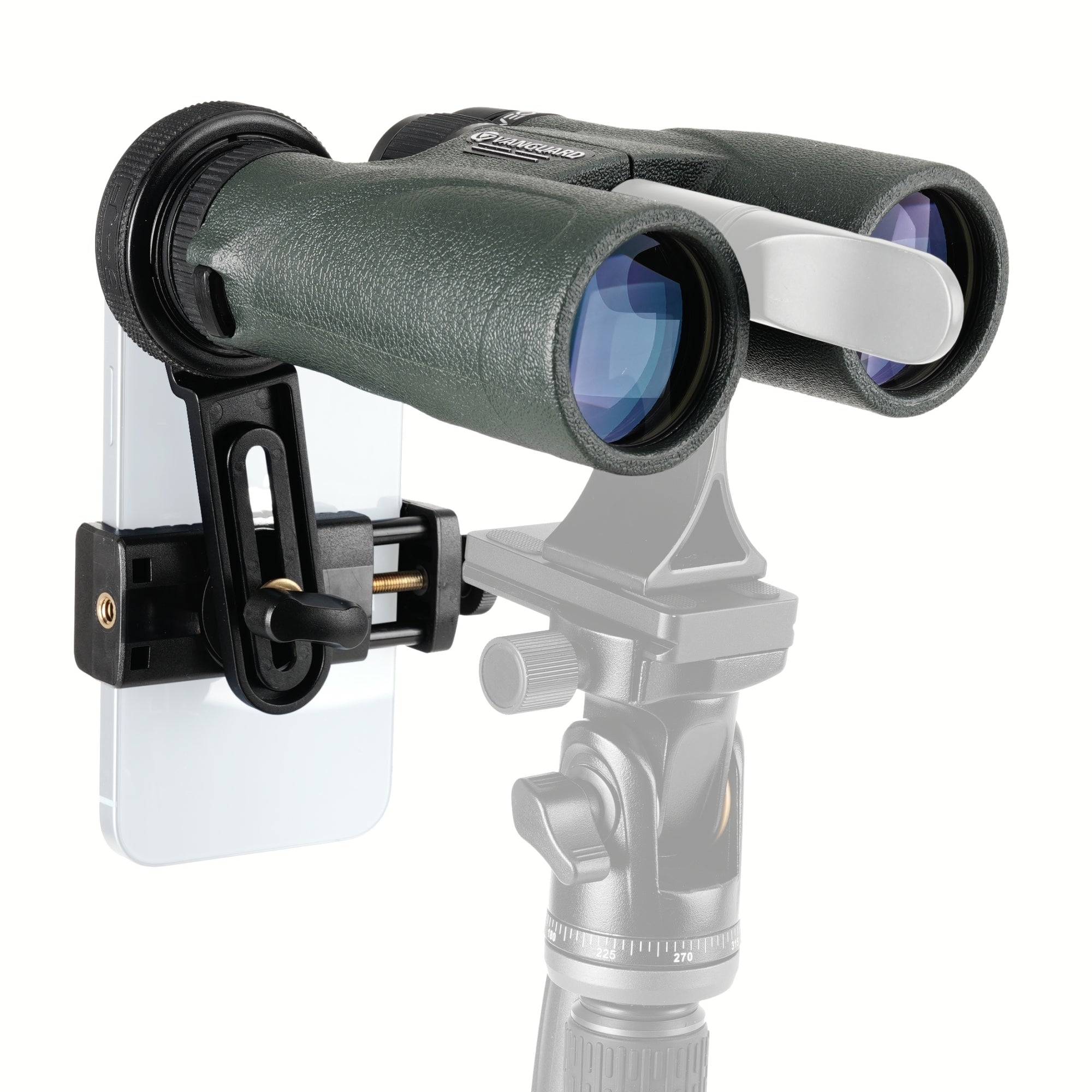 VEO ED 8x42 Binoculars with ED Glass - Premium Hunting & Bird Watching Binoculars Set Includes Digiscope Adapter, Harness, Deluxe Neck Strap & Lifetime Warranty - Perfect for Outdoor Adventures, Wildlife Observation and Travel