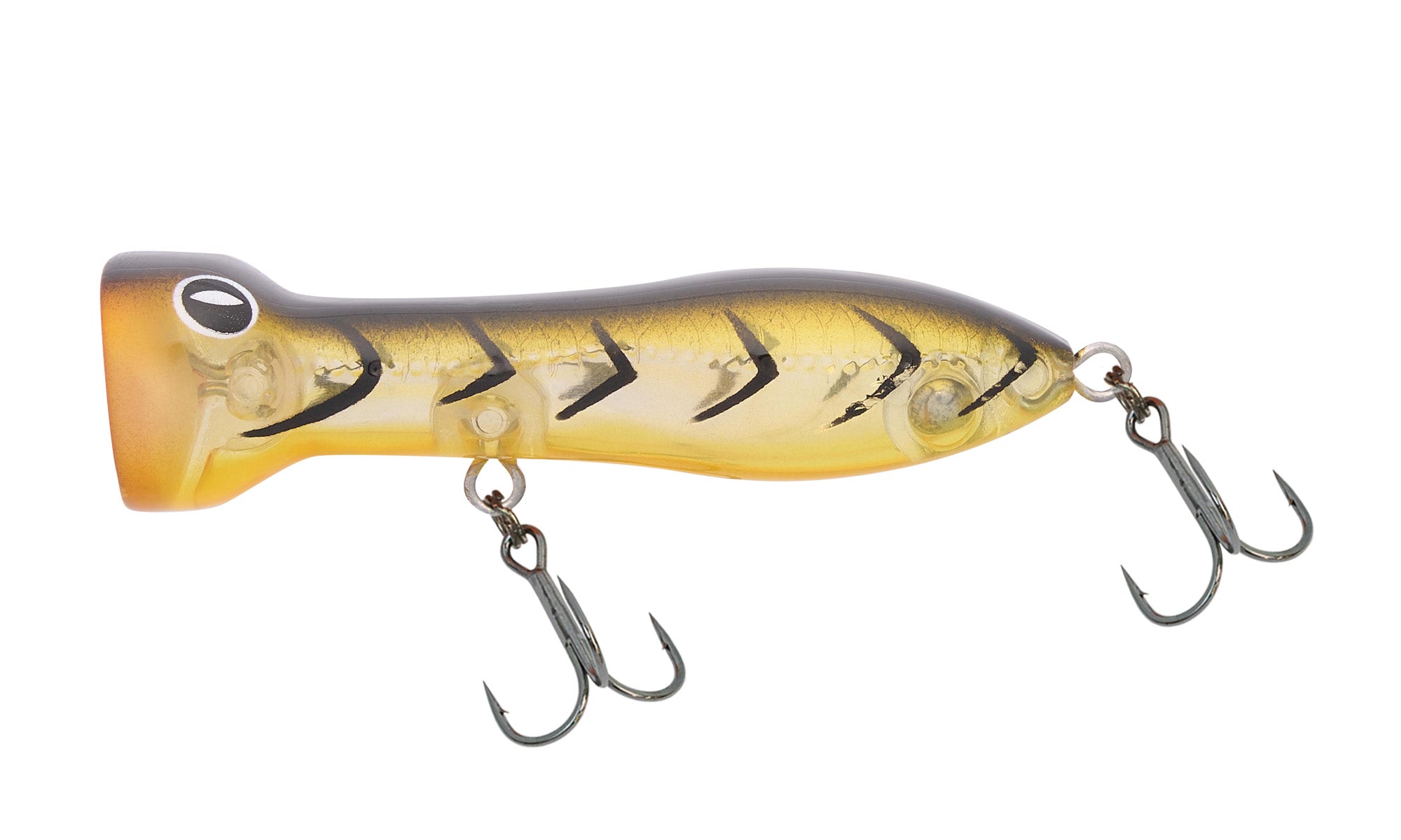Chug Norris 50mm Fishing Lure Popper - Topwater Bass Fishing Bait for Freshwater & Saltwater - Ideal for Casting, Trolling, and Surf Fishing