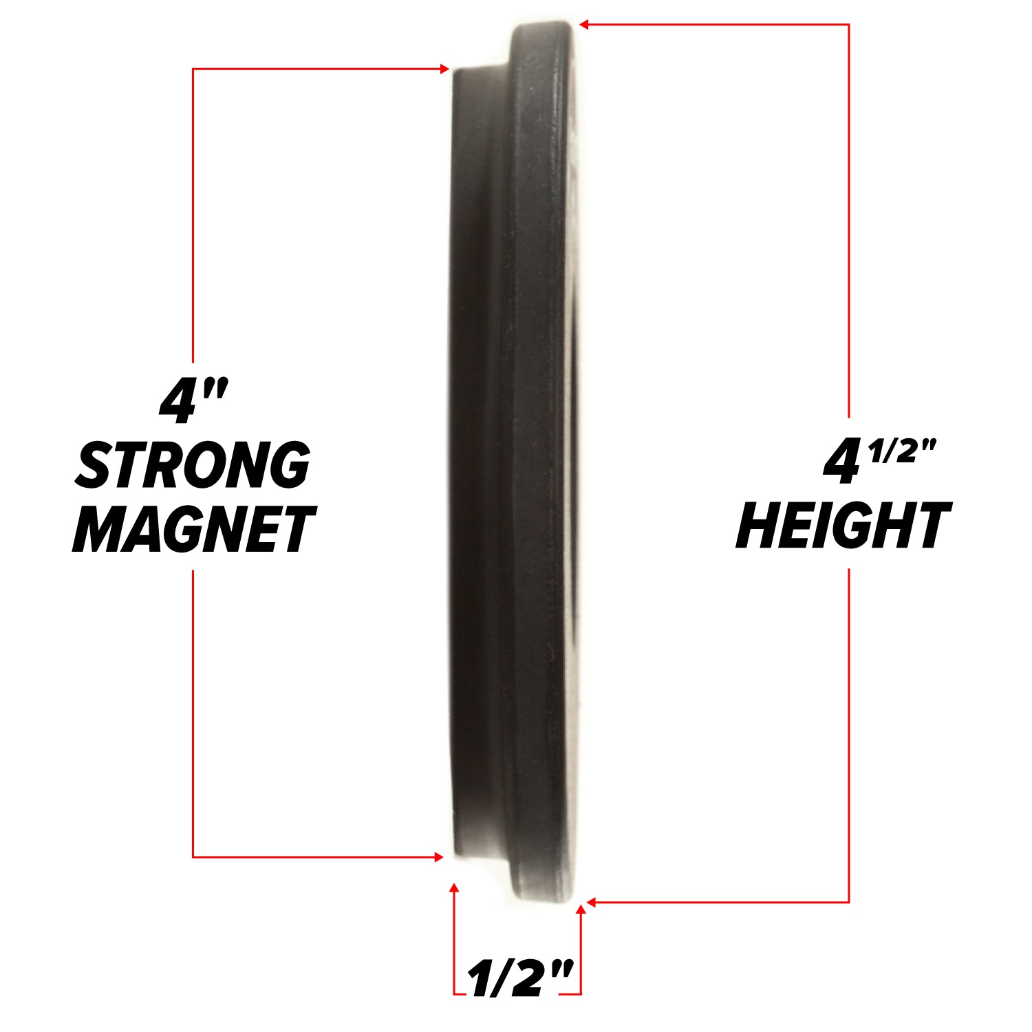 1.25 lb Donut PlateMate (Pair) - Premium Weighted Plate Stabilizer for Home & Gym Workouts - Perfect for CrossFit, Powerlifting & Strength Training