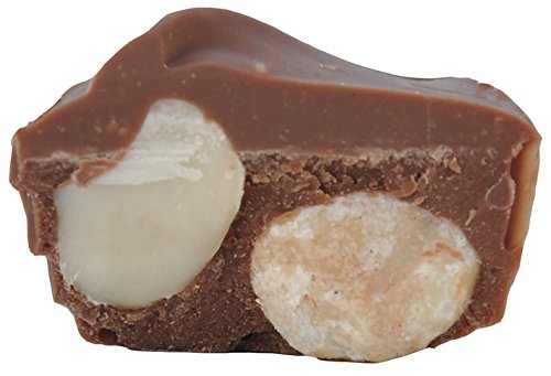 Mrs. Cavanaugh's 5 lb Macadamia Nut Clusters in Creamy Milk Chocolate - Perfect for Gifts, Parties & Holiday Treats