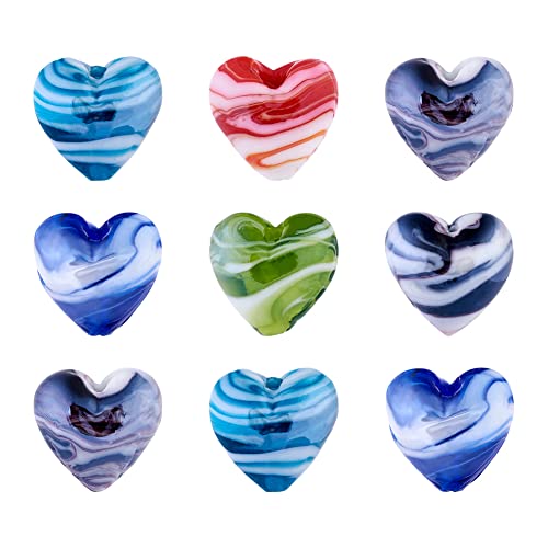 Heart Pearlized-Mixed Color