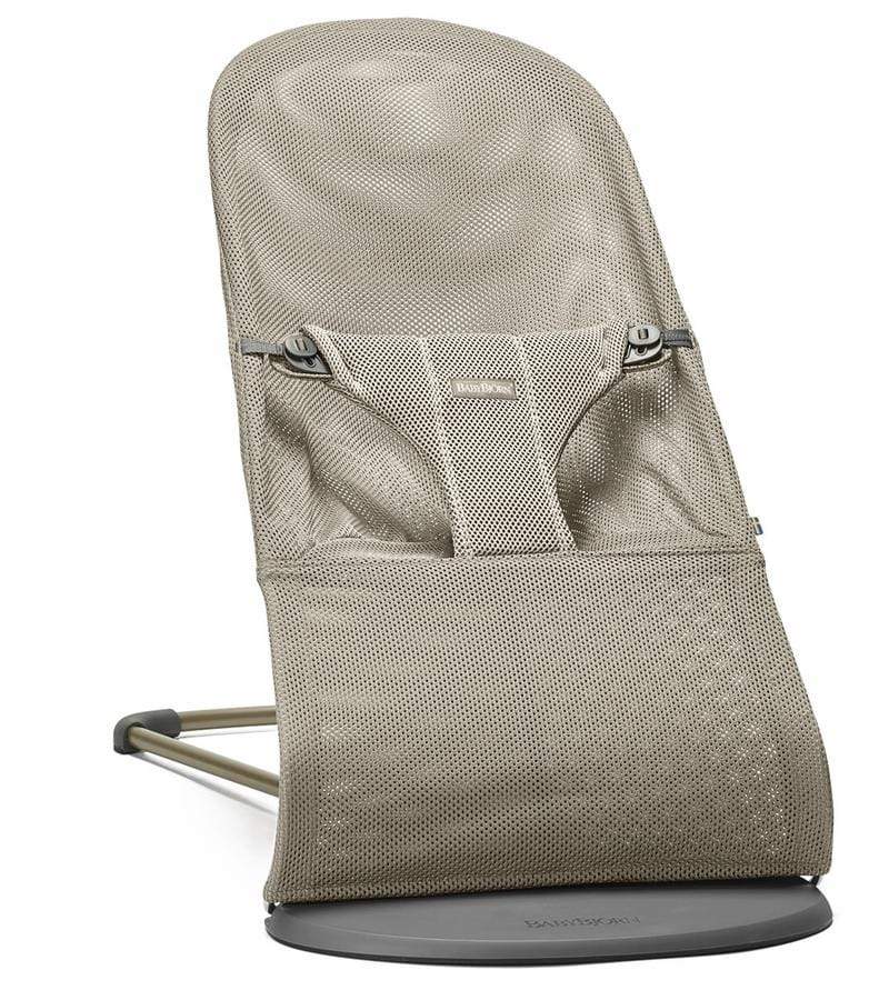BabyBjorn Bouncer Bliss Mesh - Premium Baby Bouncer with Breathable Mesh Fabric for Newborns to Toddlers | Perfect for Nursery, Playtime & Soothing Baby to Sleep