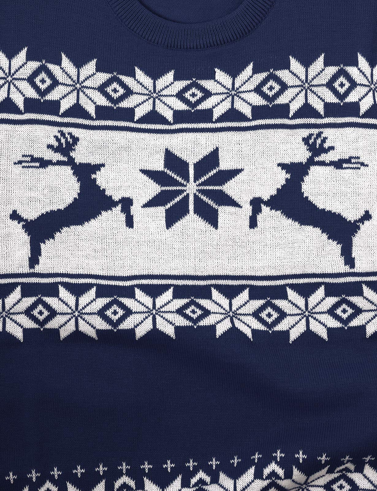 Men's Slim Fit Knitted Christmas Sweater - Casual Holiday Party Pullover for Xmas, Winter & Family Gatherings - Cozy Festive Fashion for Office Parties & Gift Exchanges