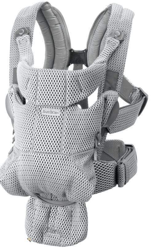 BabyBjorn Baby Carrier Free 3D Mesh - Breathable & Ergonomic Infant Carrier for Newborn to Toddler - Perfect for Hiking, Travel & Everyday Use