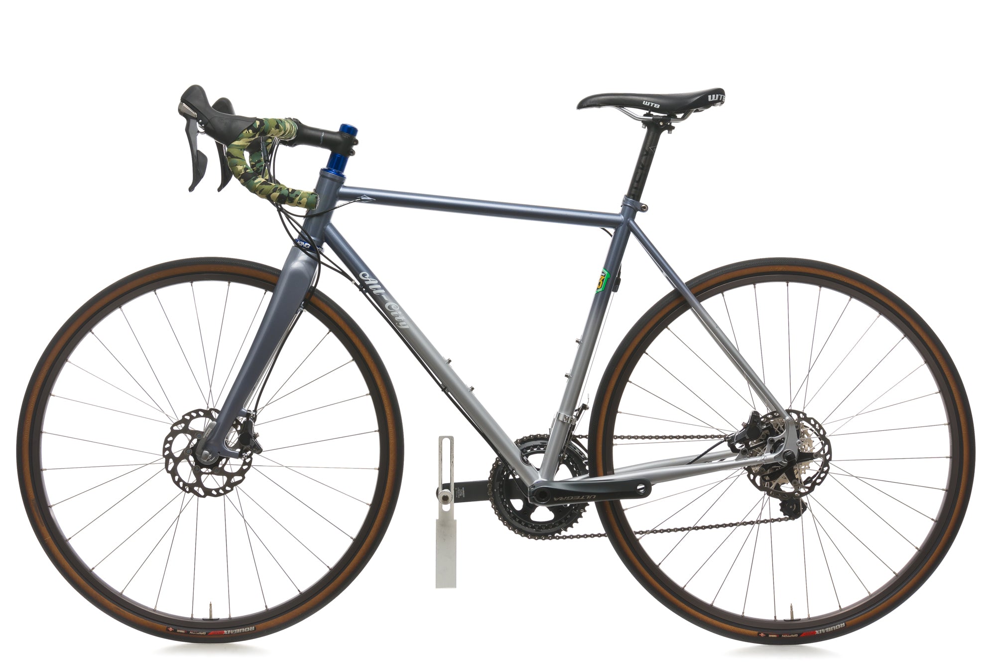 All City Macho King 52cm Road Bike - Lightweight Aluminum Frame, 16-Speed for Urban Commuting & Fitness Riding | Perfect for City Streets & Weekend Adventures