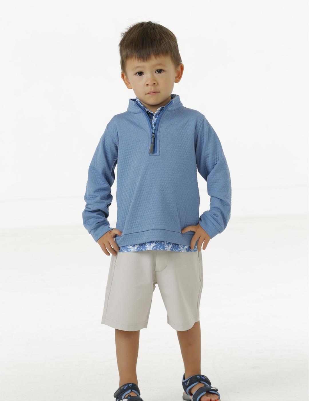 Bodhi Toddler Boys' Pullover Hoodie - Soft Cotton Fleece Sweatshirt for Kids | Perfect for Playdates, Preschool & Outdoor Adventures
