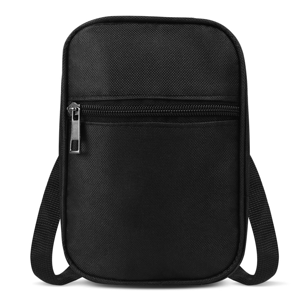Stylish Unisex Crossbody Sling Bag - Adjustable Multi-Position Messenger Purse with 2 Straps for Women & Men | Perfect for Running, Hiking, Travel & Everyday Use