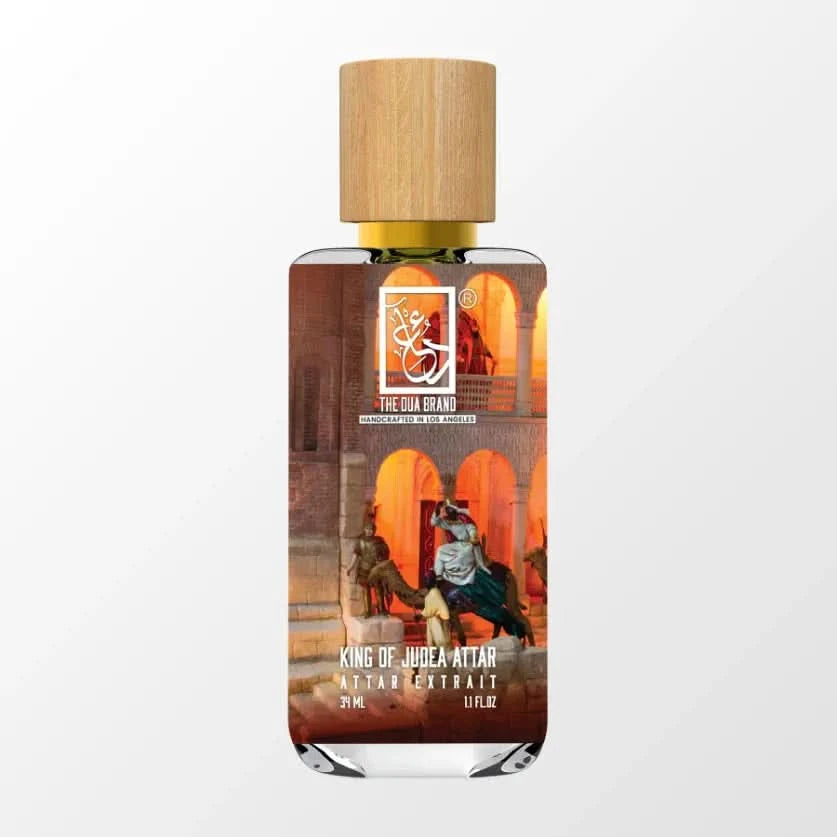Premium King of Judea Attar Perfume Oil - Exotic Arabian Scent for Men & Women - Long Lasting Fragrance for Special Occasions, Date Nights & Spiritual Rituals