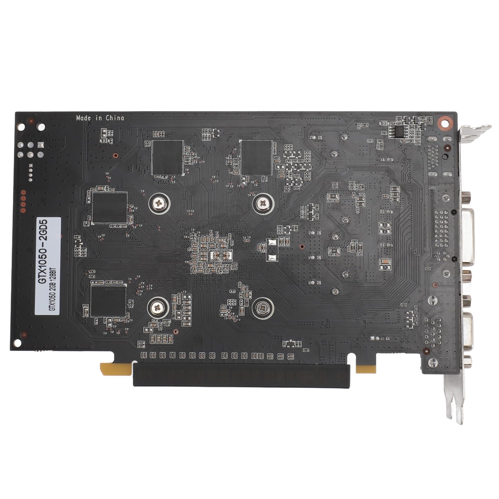 NVIDIA GTX 1050 2GB GDDR5 Gaming Graphics Card - 5000MHz Core Clock, 2560x1600 Resolution, Dual Fan Cooling System for PC Gaming, VR & 4K Video Editing - Perfect for Fortnite, PUBG & Esports Enthusiasts