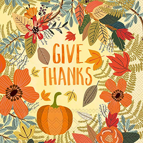 Give Thanks Floral
