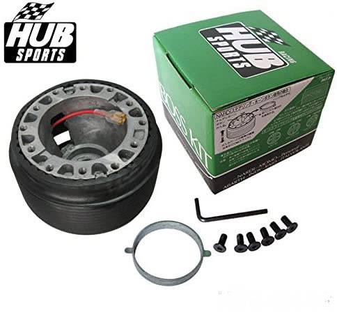 Boss Steering Wheel Hub Adapter for 1988-1991 Honda Prelude - Perfect for Car Upgrades & Custom Steering Wheel Installations