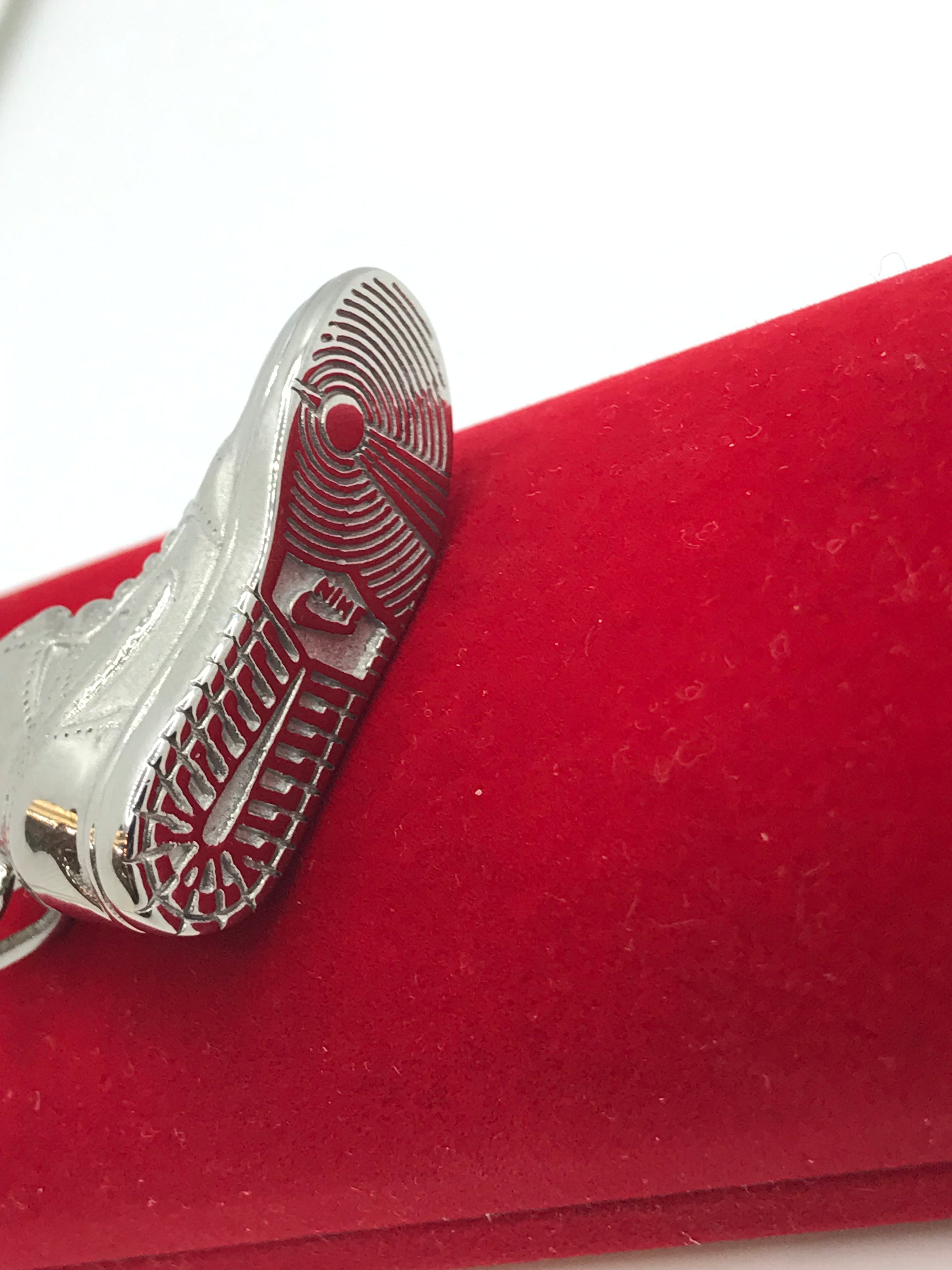 Premium Stainless Steel Shoe Pendant Charm - Durable & Stylish Jewelry for Sneakers, Boots & Casual Shoes - Perfect for Customization, Gifts & Fashion Accessories