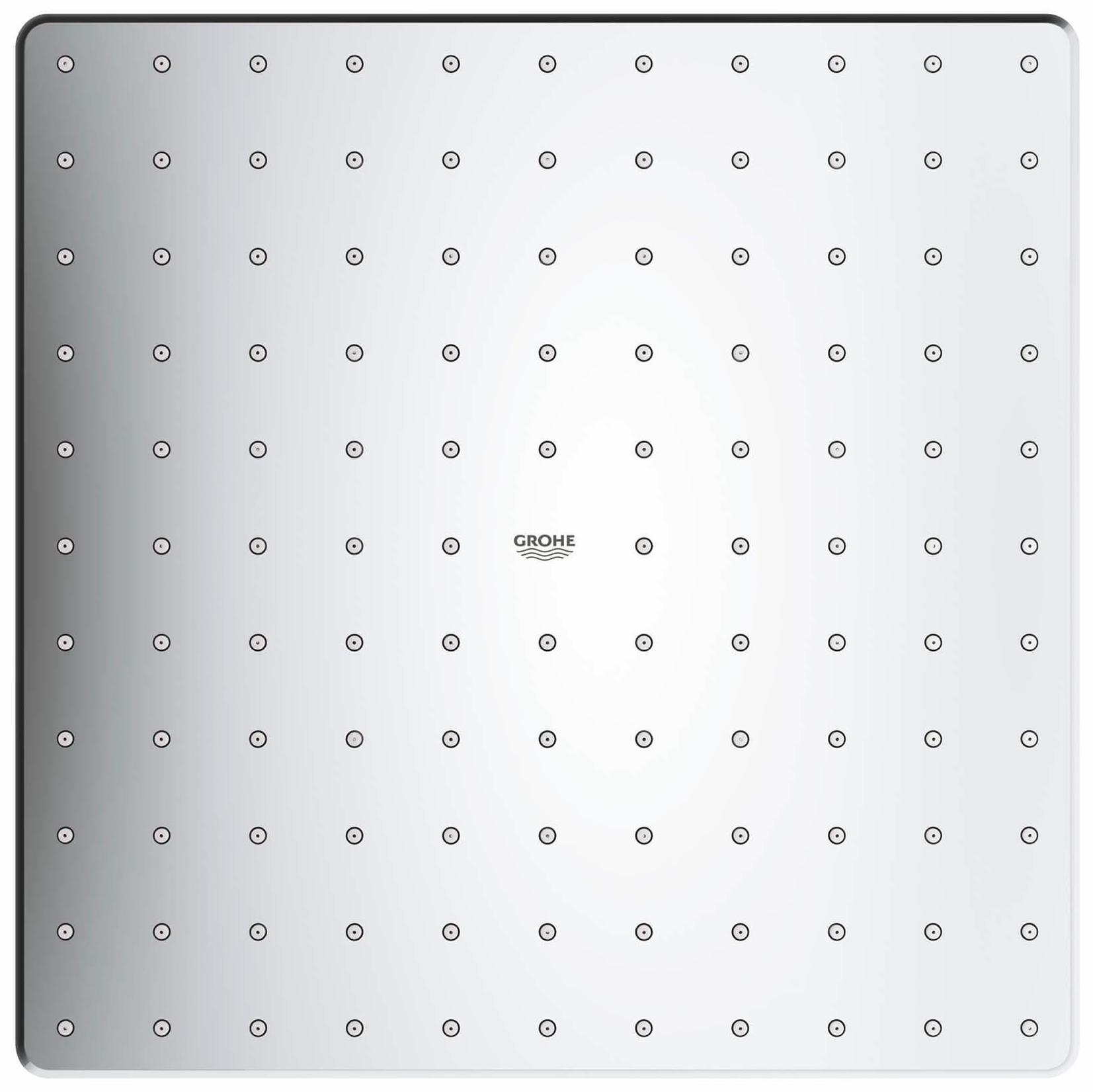 Grohe 310 Mono 12 1 Spray Rainshower Shower Head in Chrome - High Pressure Water Saving Showerhead for Luxurious Spa-Like Bathroom Experience