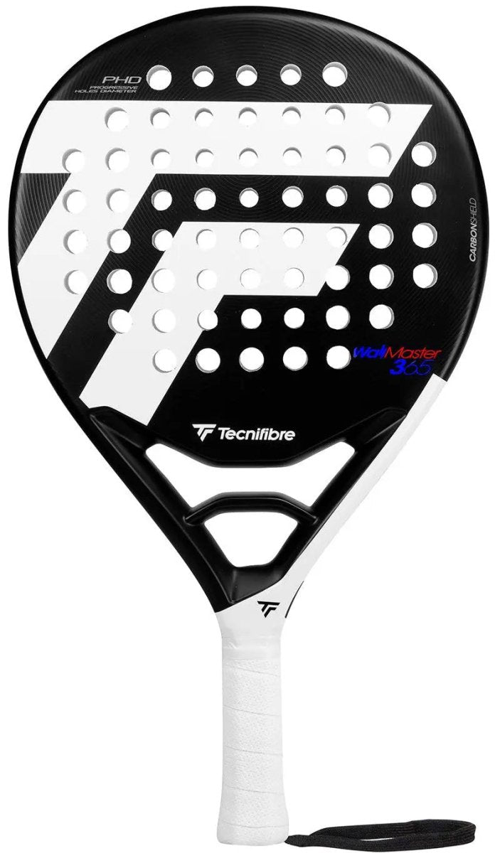 Tecnifibre Wall Master PDH 365 Padel Racket - Premium Carbon Fiber Paddle Racket for Advanced Players | Perfect for Competitive Matches & Training Sessions