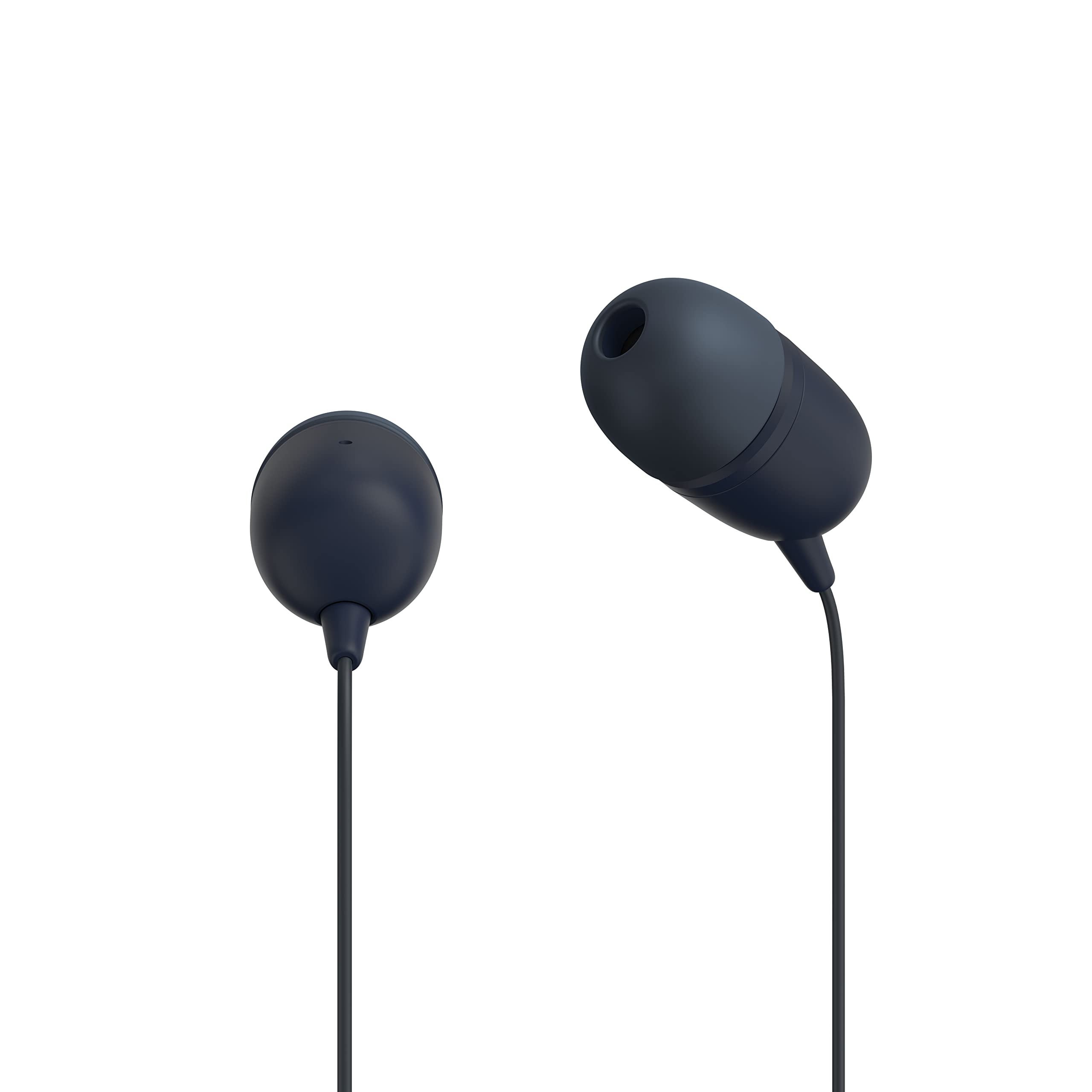 LG Tone Flex HBS-XL7 Wireless Bluetooth Neckband Earbuds with 32-Bit Hi-Fi DAC & Meridian Audio - Google Assistant Compatible - Includes Wall & Car Charger (Navy Blue) - Perfect for Workouts, Commuting & Hands-Free Calls