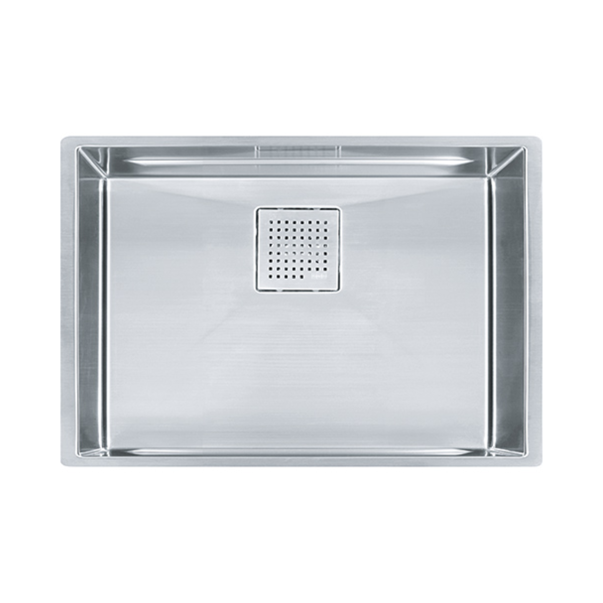 Franke Peak PKX11025 Stainless Steel Kitchen Sink - 33 x 22 Inch Undermount Single Bowl for Modern Kitchens | Durable & Easy to Clean | Perfect for Cooking, Washing Dishes & Food Prep