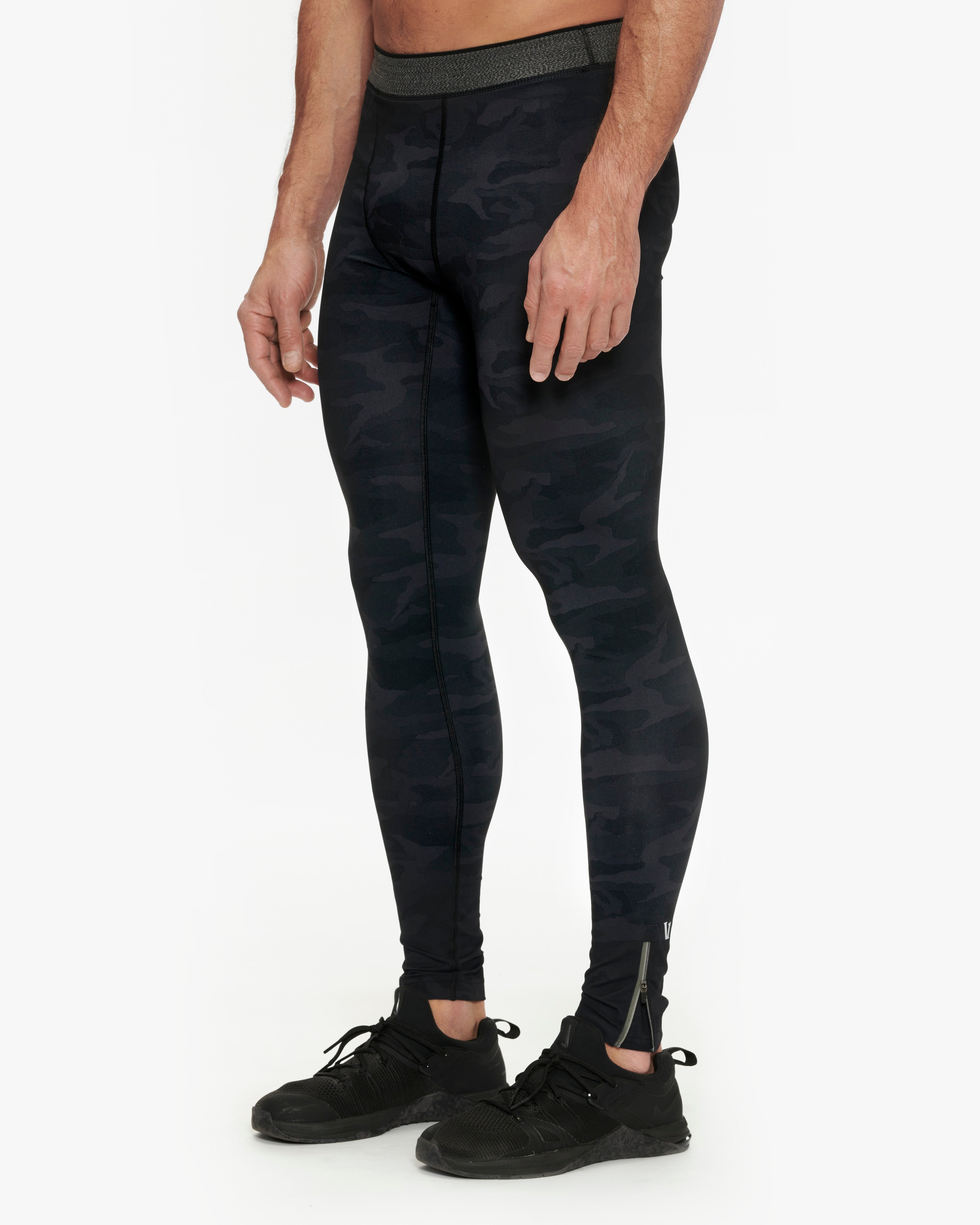 Vuori Limitless Compression Tight - High-Performance Workout Leggings for Women & Men - Perfect for Running, Yoga, and Gym Training
