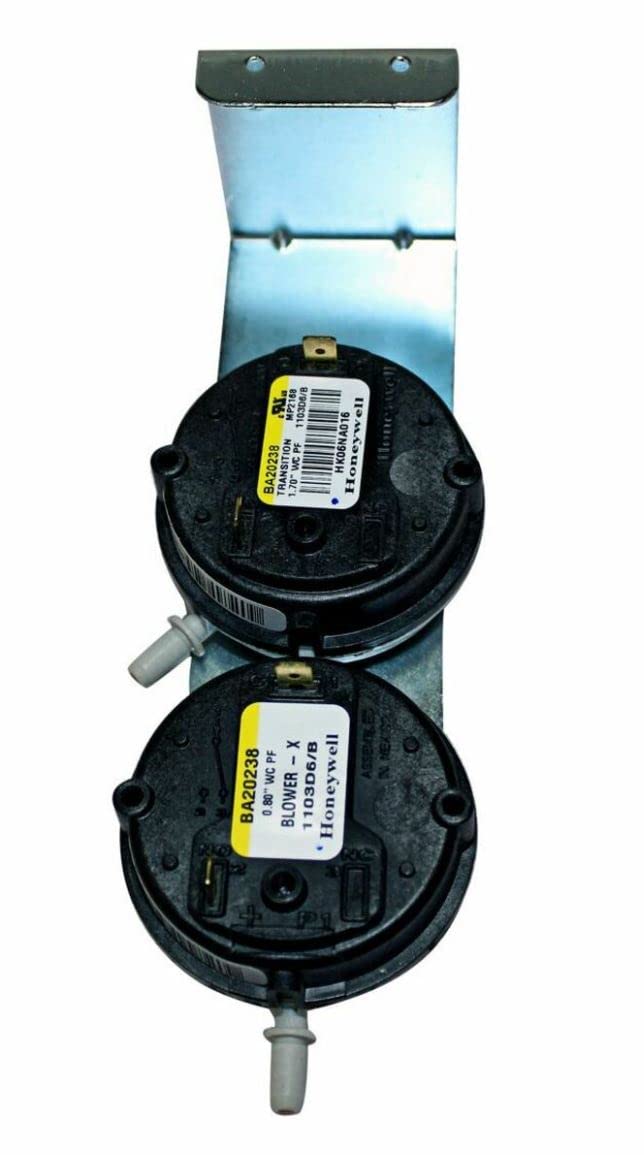 Payne OEM Furnace Replacement Air Pressure Switch - Compatible with HK06NA016 - HVAC System Part for Home Heating Repair & Maintenance