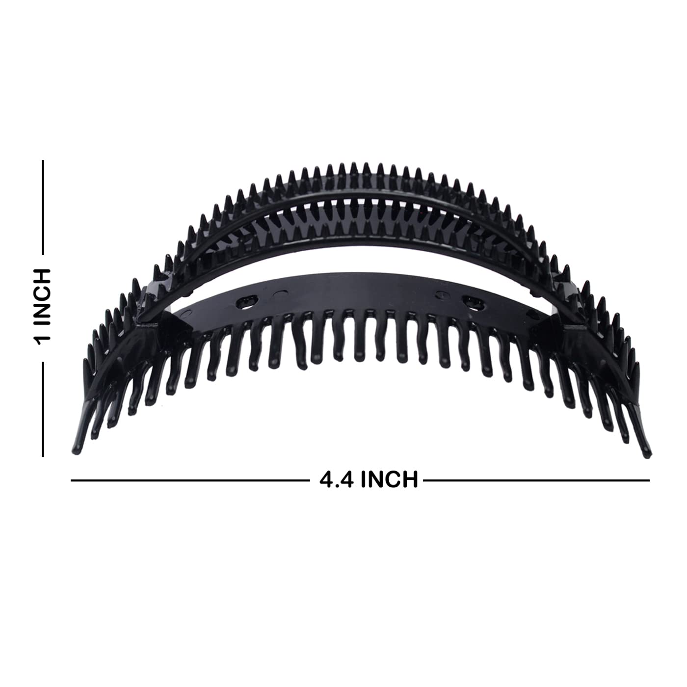 Baal Bun Puff Maker Hair Styling Tool - Bumpits Volume Clips for Women & Girls | Create Perfect Updos, Ponytails & Party Hairstyles