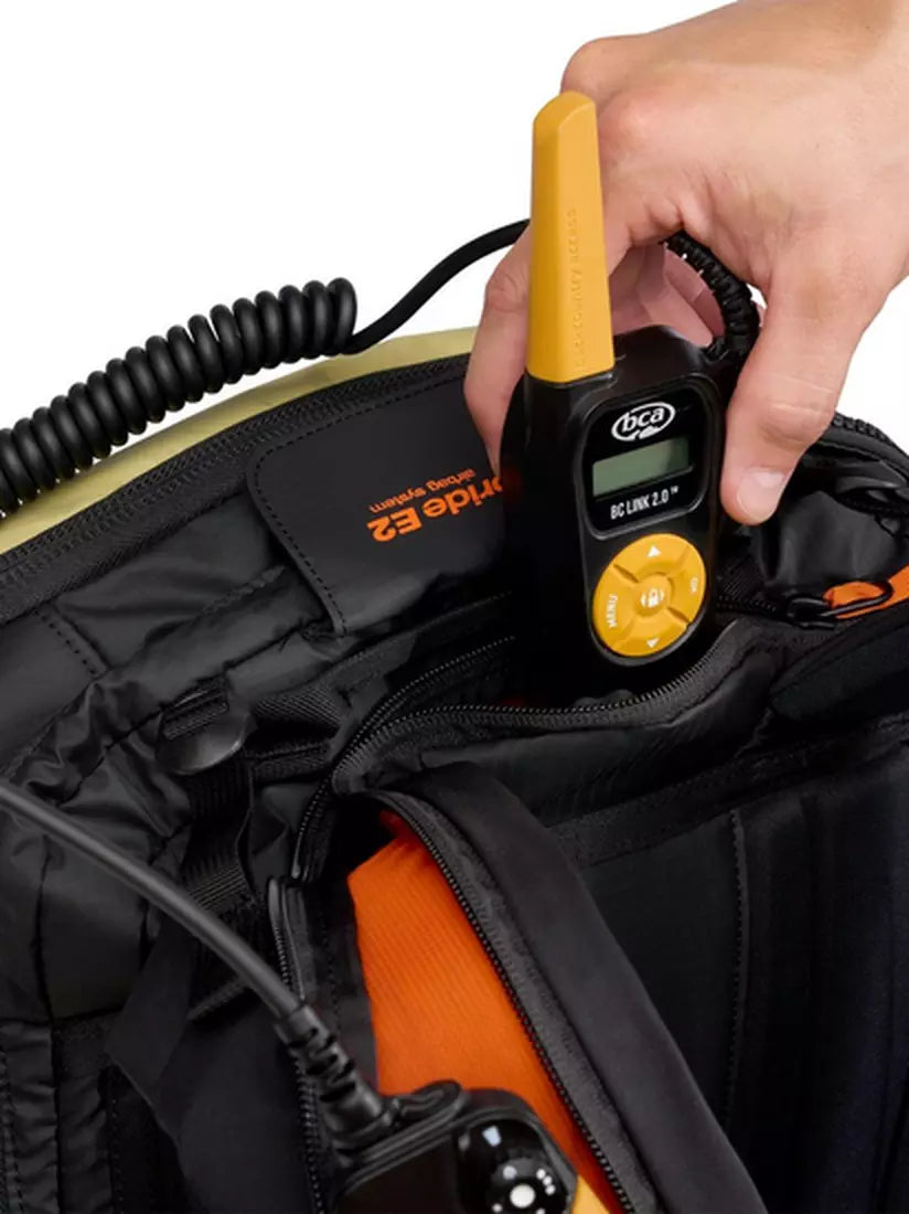 BCA Float E2 25 Turbo Avalanche Airbag - Lightweight Backcountry Safety Gear for Skiing & Snowboarding - Perfect for Off-Piste Adventures and Mountain Rescue