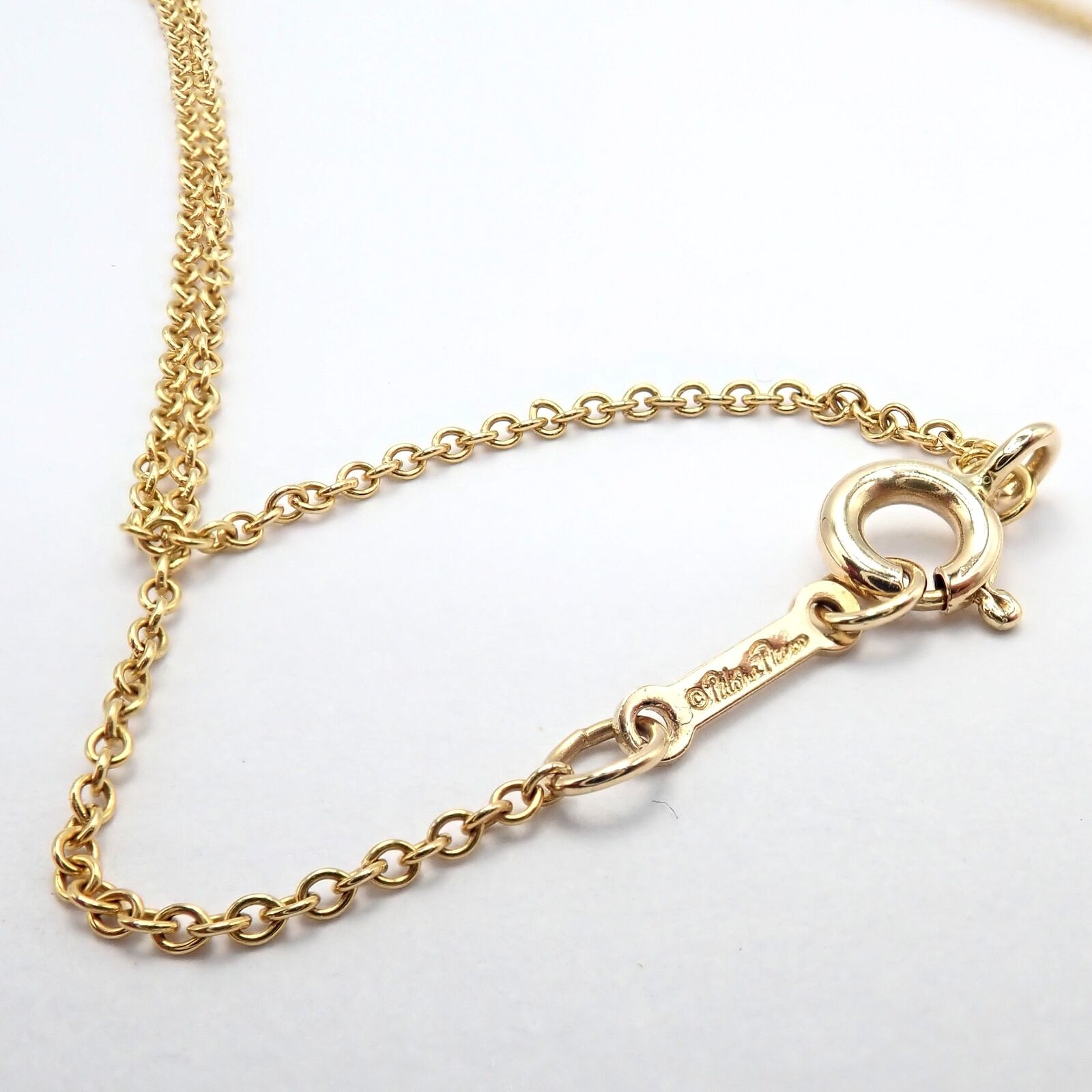 Tiffany & Co Picasso 18k Tri-Color Gold Large Crown of Hearts Pendant Necklace for Women - Elegant Jewelry Gift for Anniversary, Valentine's Day & Special Occasions