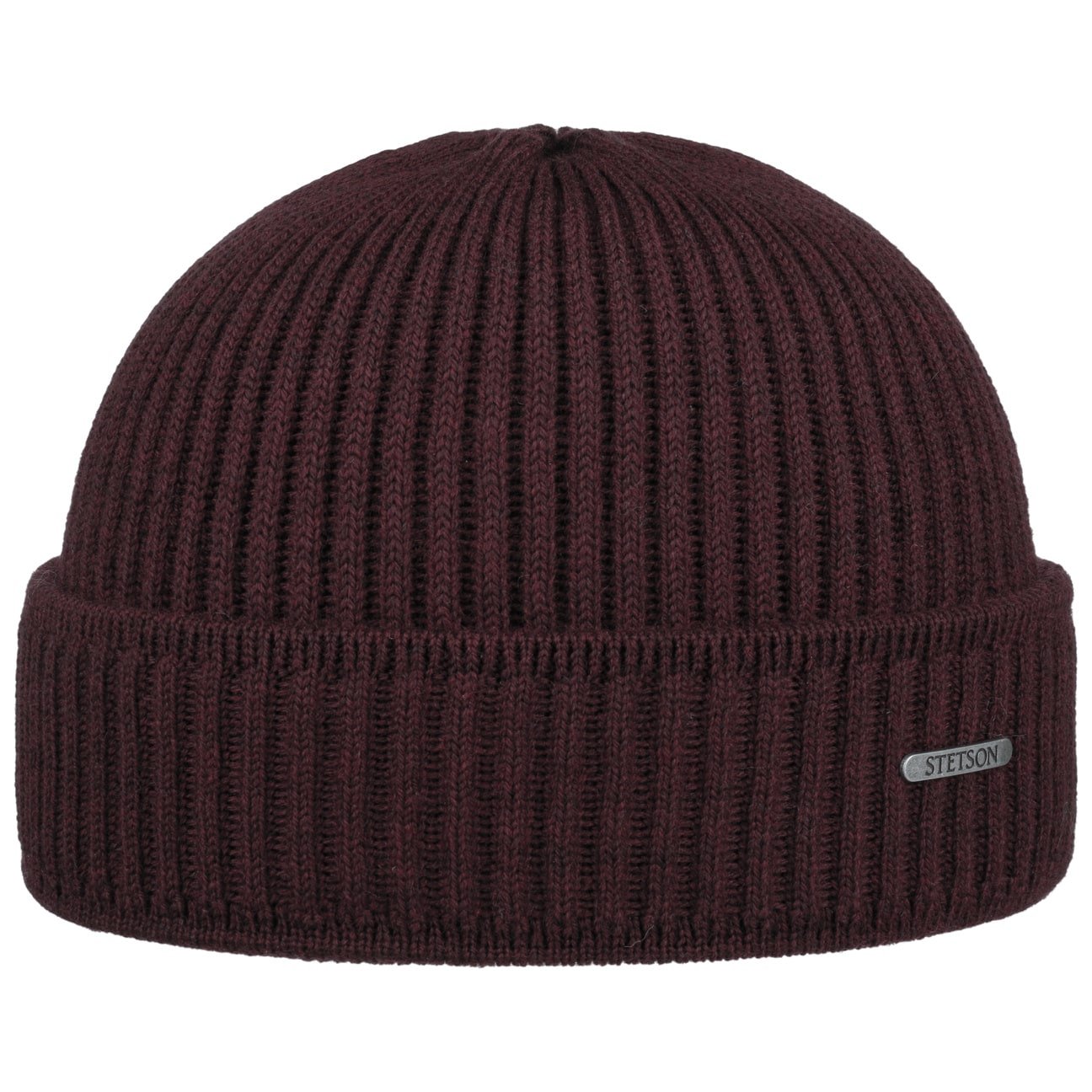 Stetson Parkman Knit Hat for Men - Warm Winter Beanie for Outdoor Activities, Hiking, and Skiing