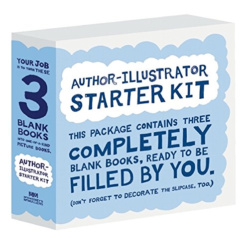 The Author-Illustrator Starter Kit - Complete Creative Writing & Drawing Set for Beginners | Perfect for Aspiring Writers, Children's Book Authors & Self-Publishing Artists | Home Studio, Classroom & Gift Use