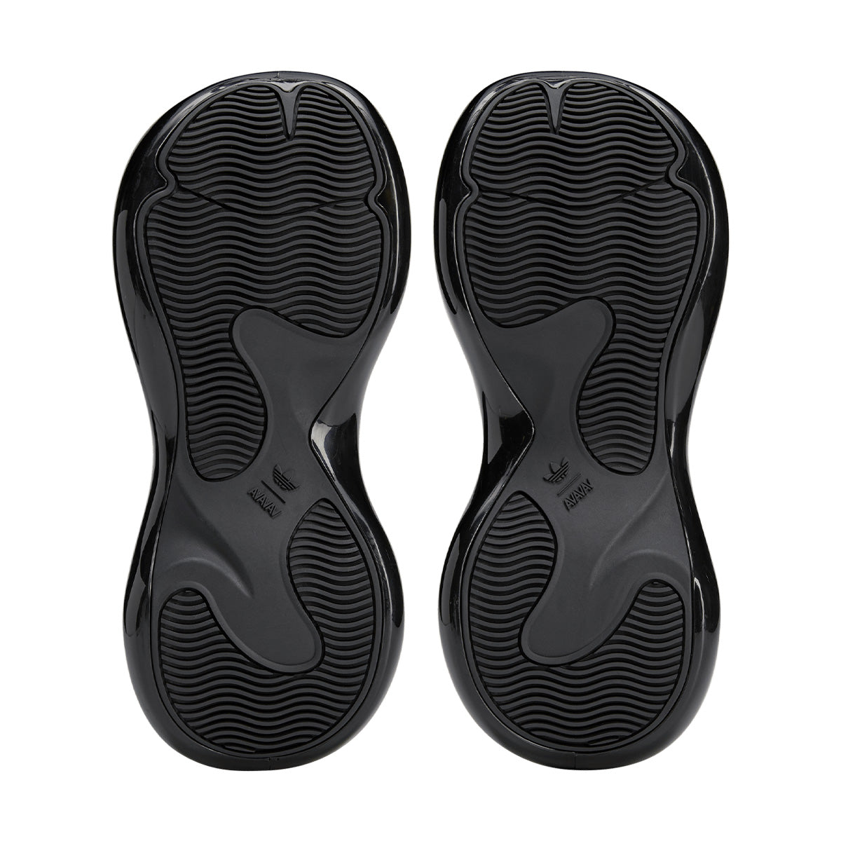 Avavav Moonrubber Core Black Sneakers - Stylish & Comfortable Unisex Shoes for Running, Walking & Casual Wear