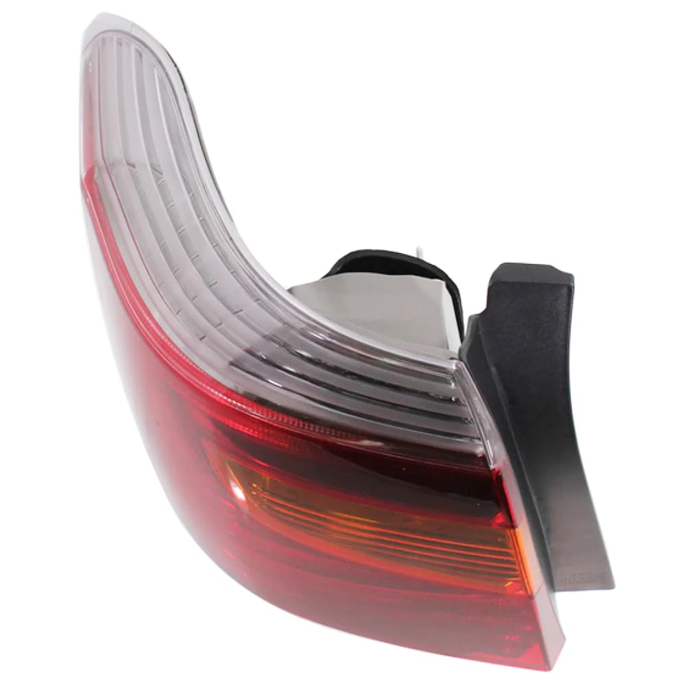 OE Style Halogen Tail Lights Assembly Replacement for 2008-2010 TOYOTA HIGHLANDER Sport - Pair (TO2800174 TO2801174 8156148170 8155148170) - Durable LED Lights for Night Driving & Enhanced Visibility