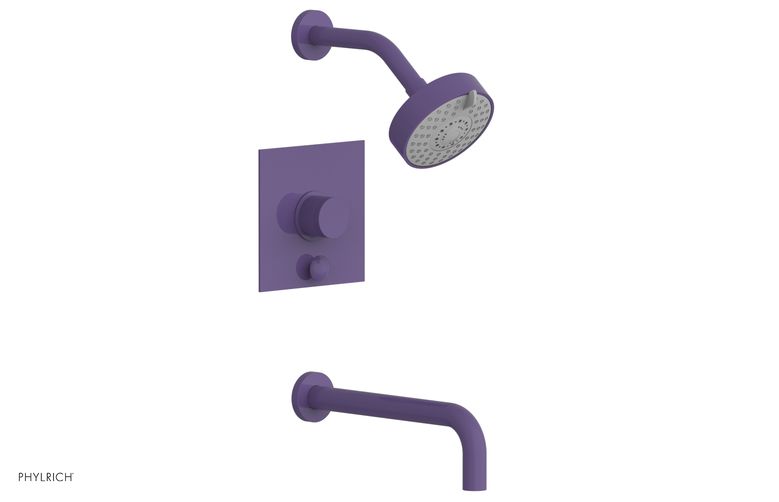 BASIC II 10 Pressure Balance Tub and Shower Set 230S 26 10 - Water Temperature Control Valve for Bathroom & Shower Installation - Perfect for Home, Hotel, and Apartment Renovations