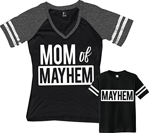 Mom Black / Toddler Black