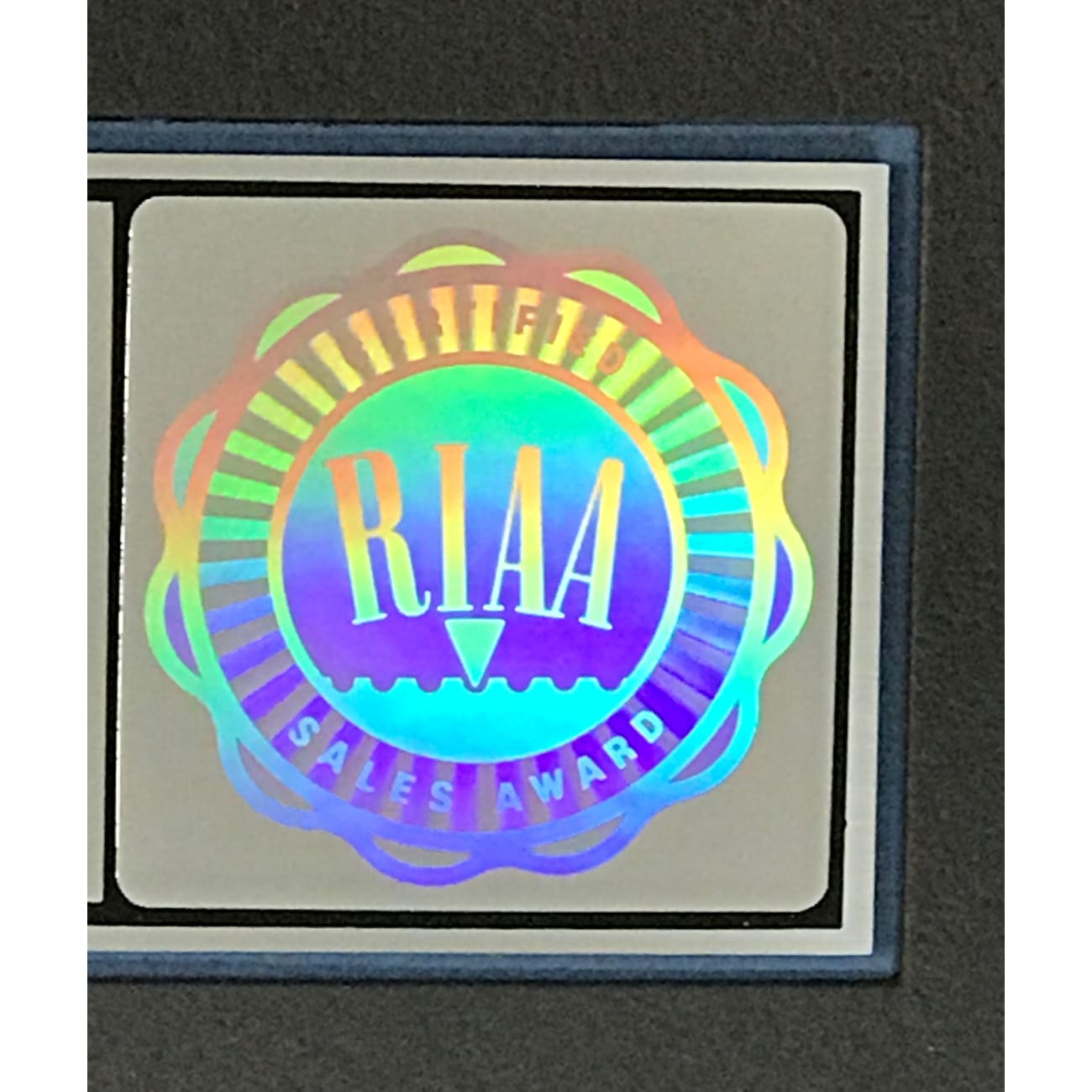 Gloria Estefan & Miami Sound Machine Primitive Love RIAA Certified Platinum Album Award - Perfect for Music Collectors & 80s Disco Fans Home Decor