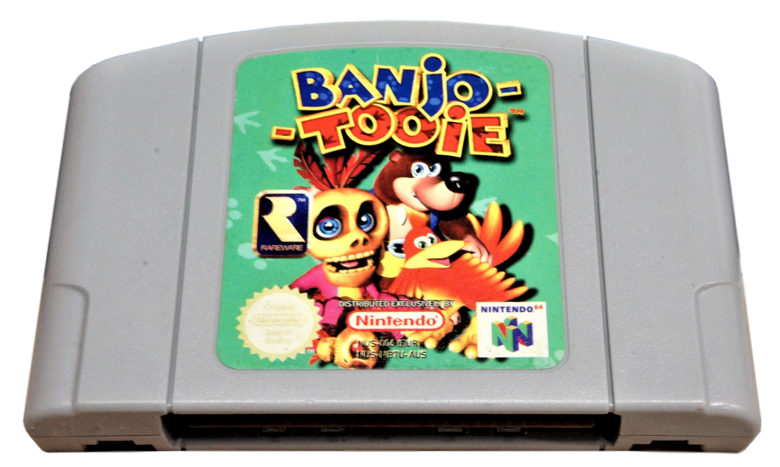 Preowned Banjo Tooie Nintendo 64 (N64) PAL Version - Classic Platform Adventure Game for Retro Gaming Enthusiasts | Perfect for Collectors and Nostalgic Gaming Sessions